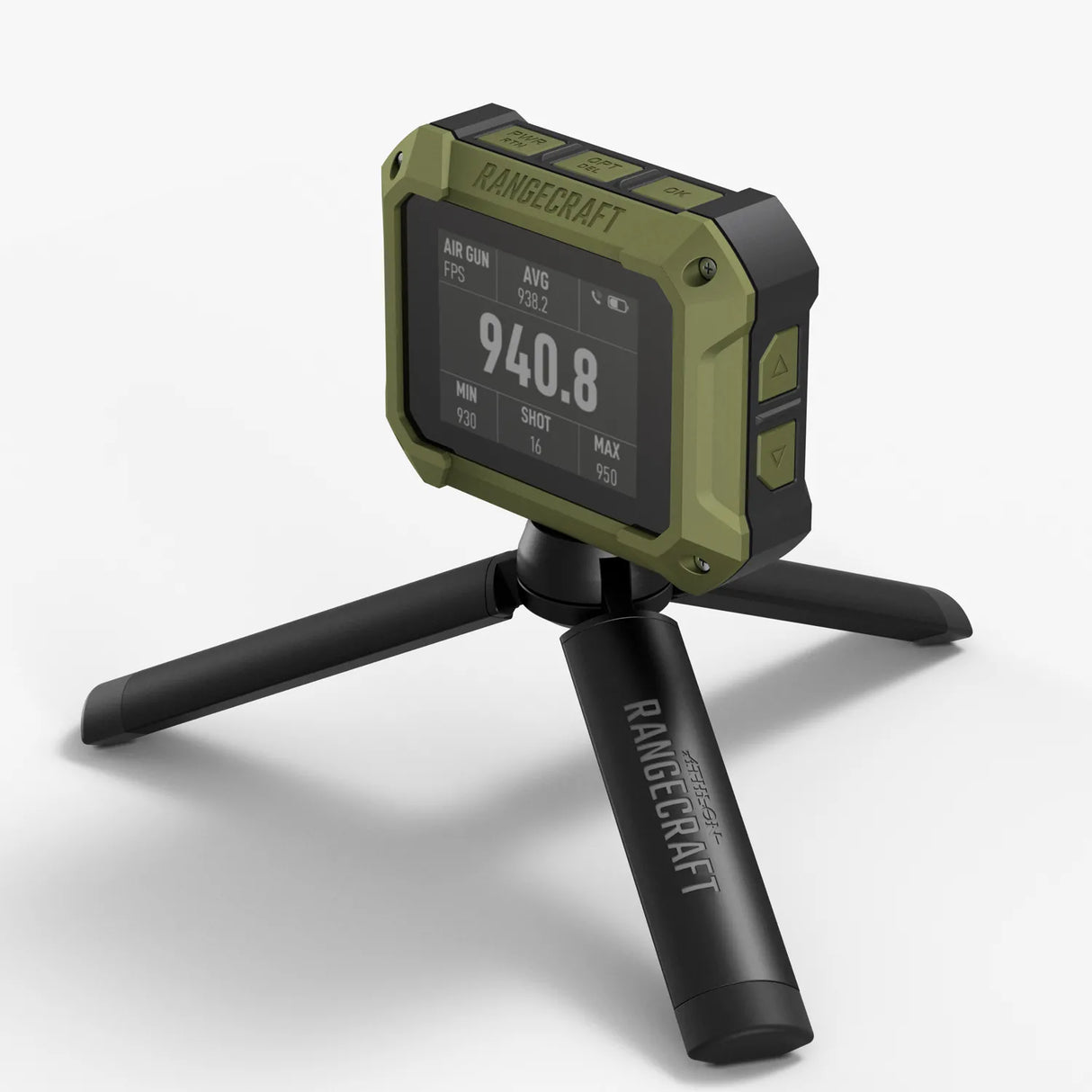 Athlon RangeCraft Velocity Pro Radar Chronograph – Bluetooth-Enabled, Precision Ballistics Data