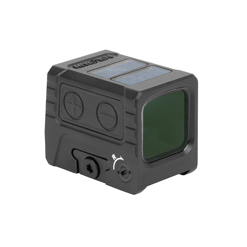Holosun AEMS-MICRO, Enclosed Pistol Red Dot Sight, RMSc Footprint, Solar Failsafe - AEMS-MICRO-RD