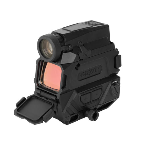 Holosun DRS-NV Integrated, Night Vision, 65 MOA Ring & 2 MOA Red Dot, Recording System