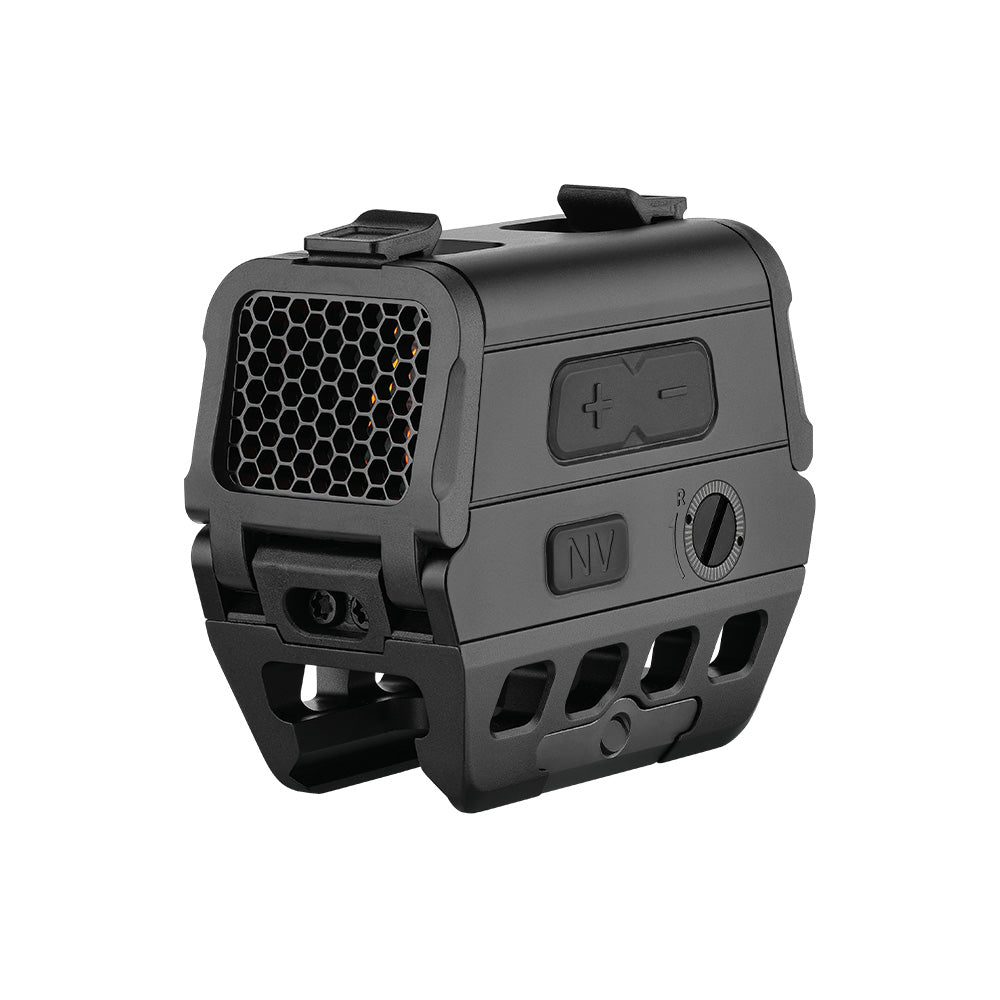 Osight R Enclosed Red Dot Sight - 2 MOA Dot & 65 MOA Circle Multi-Reticle, Micro T1/T2 Footprint