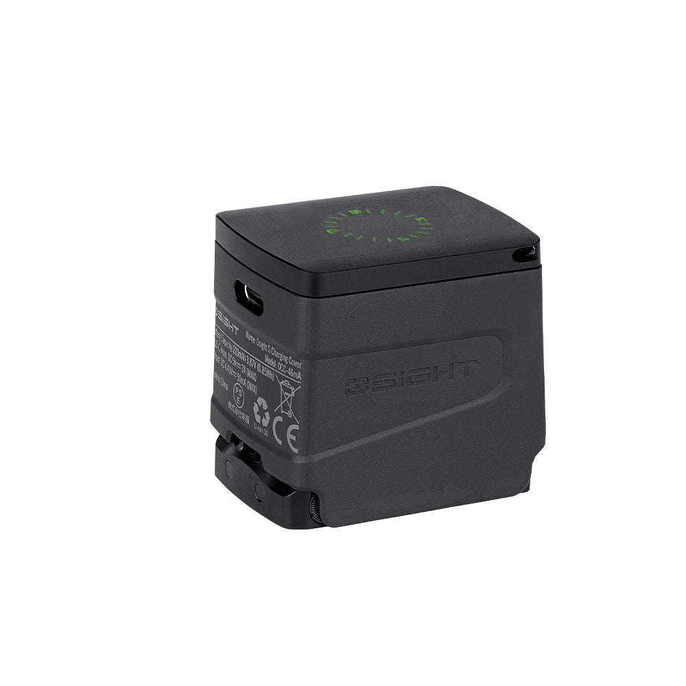 Osight S Enclosed Emitter Red Dot - 32 MOA Circle + 2 MOA - RMSc Footprint - Magnetic Charging