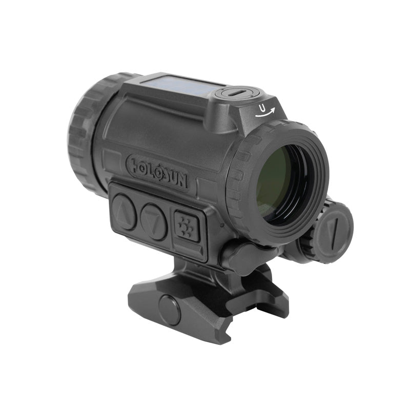 Holosun ARO-EVO-DUAL Red Reticle, Green Visible Laser And IR Laser, MRS Reticle, 26mm Housing, Shake Awake - ARO-EVO-DUAL