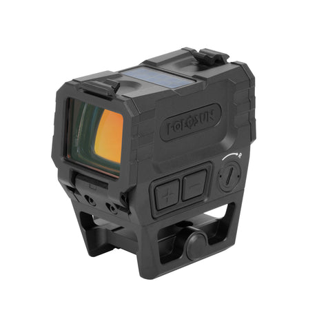 Holosun AEMS PRO X2 Red MRS Reticle, 65MOA Circle 2MOA Dot, Shake Awake, Anti-Reflective Device, 1/3 Co-Witness - AEMS-PRO-X2-RD