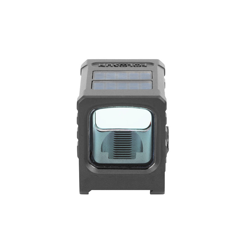 Holosun AEMS-MICRO, Enclosed Pistol Red Dot Sight, RMSc Footprint, Solar Failsafe - AEMS-MICRO-RD