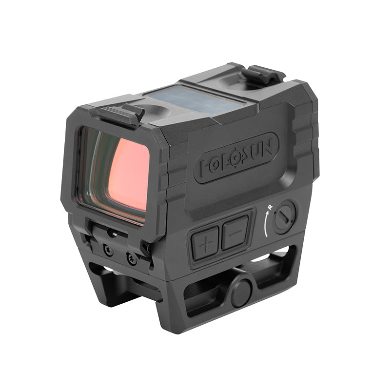 Holosun AEMS-EVO Enclosed Red Dot Sight, Large Window, MRS Reticle, 7075 Aluminum - AEMS-EVO-RD