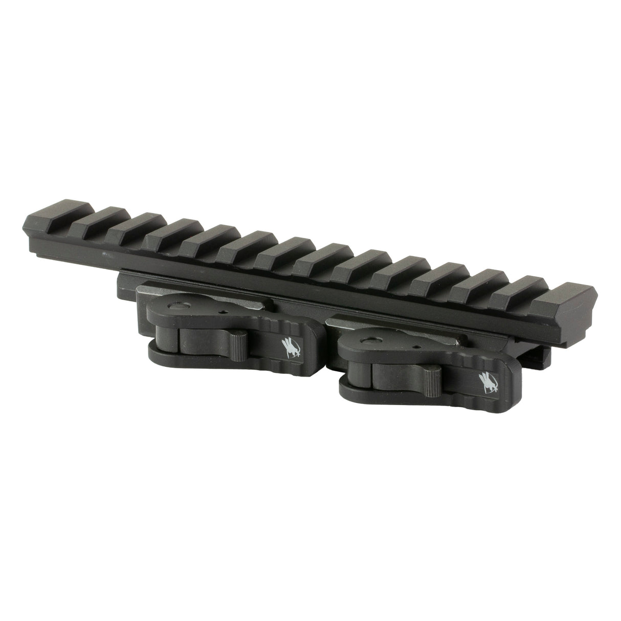 American Defense Mfg Cantilever Picatinny Rail Bases in Black Anodized - 2