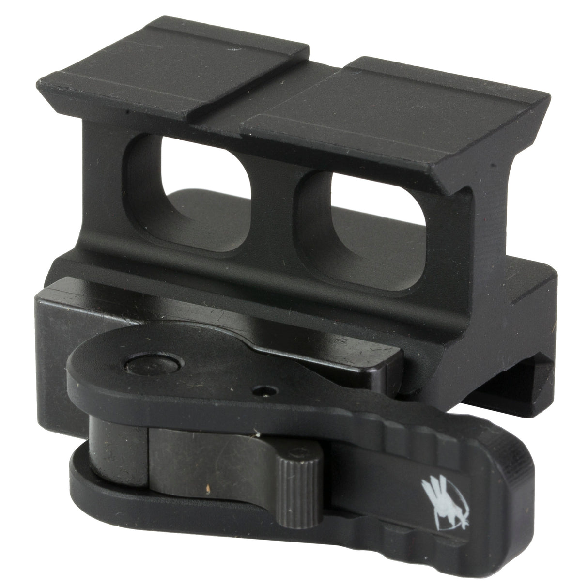 509T/SCRS Red Dot ADM QD Mount, Absolute Co-Witness Height, Black - AD-509T-10-STD
