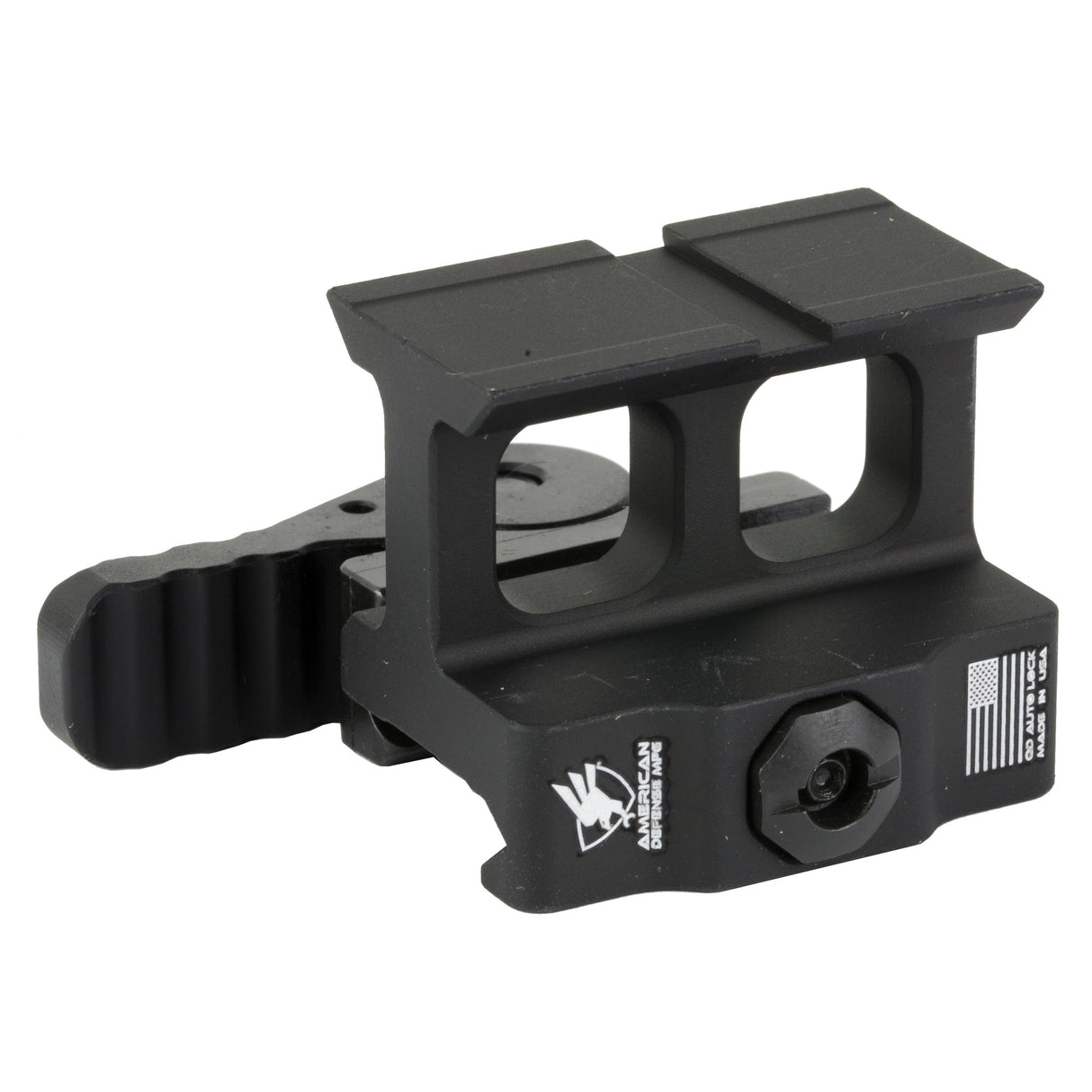 509T/SCRS Red Dot ADM QD Mount, Lower 1/3 Co-Witness Height, Black - AD-509T-11-STD