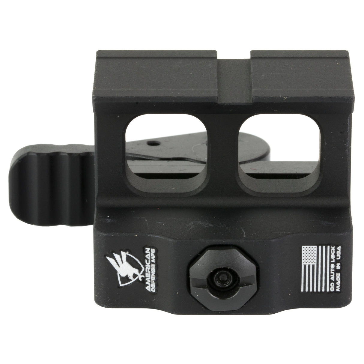 509T/SCRS Red Dot ADM QD Mount, Lower 1/3 Co-Witness Height, Black - AD-509T-11-STD