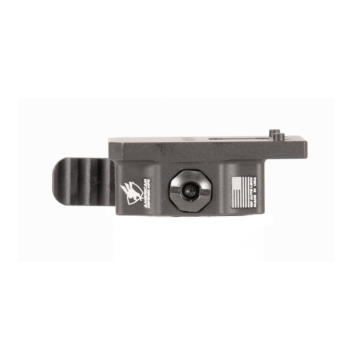 AEMS Red Dot ADM QD Mount, Absolute Co-Witness Height, Black - AD-AEMS-10-STD