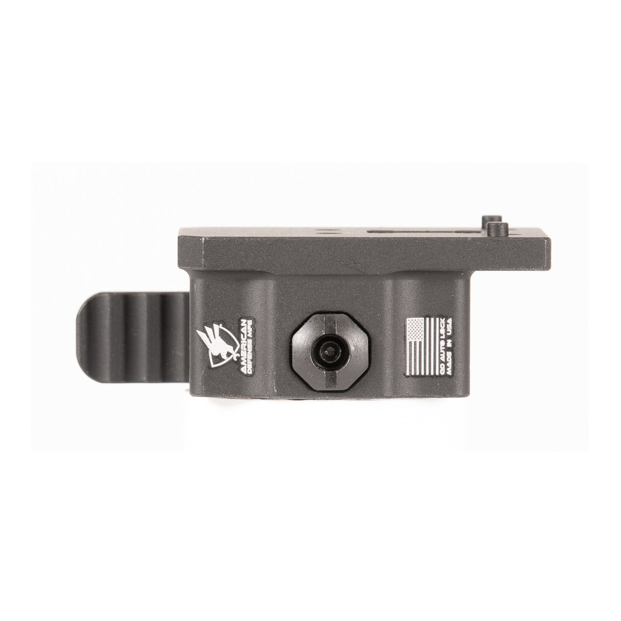 AEMS Red Dot ADM QD Mount, Lower 1/3 Co-Witness Height, Black - AD-AEMS-11-STD
