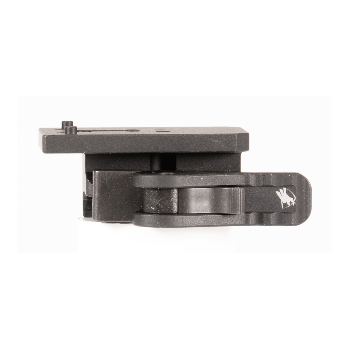 AEMS Red Dot ADM QD Mount, Lower 1/3 Co-Witness Height, Black - AD-AEMS-11-STD