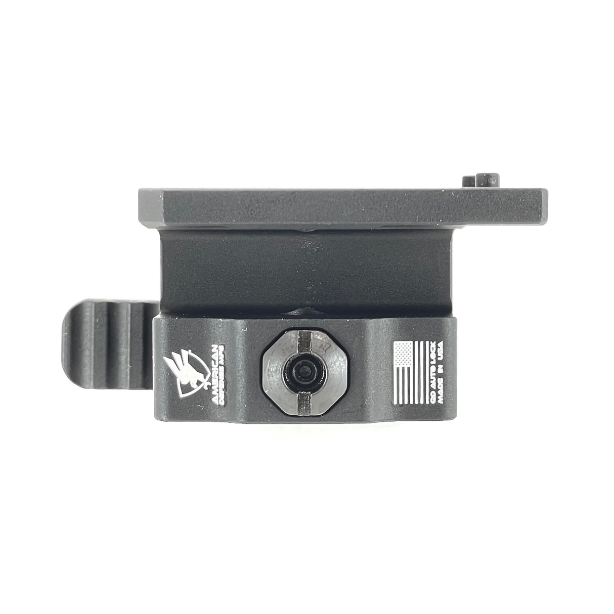 AEMS Red Dot ADM QD Mount, 1.93" Height, Black - AD-AEMS-H-STD