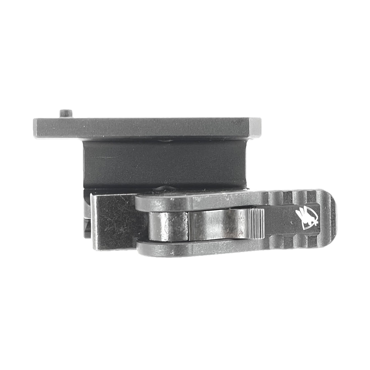 AEMS Red Dot ADM QD Mount, 1.93" Height, Black - AD-AEMS-H-STD