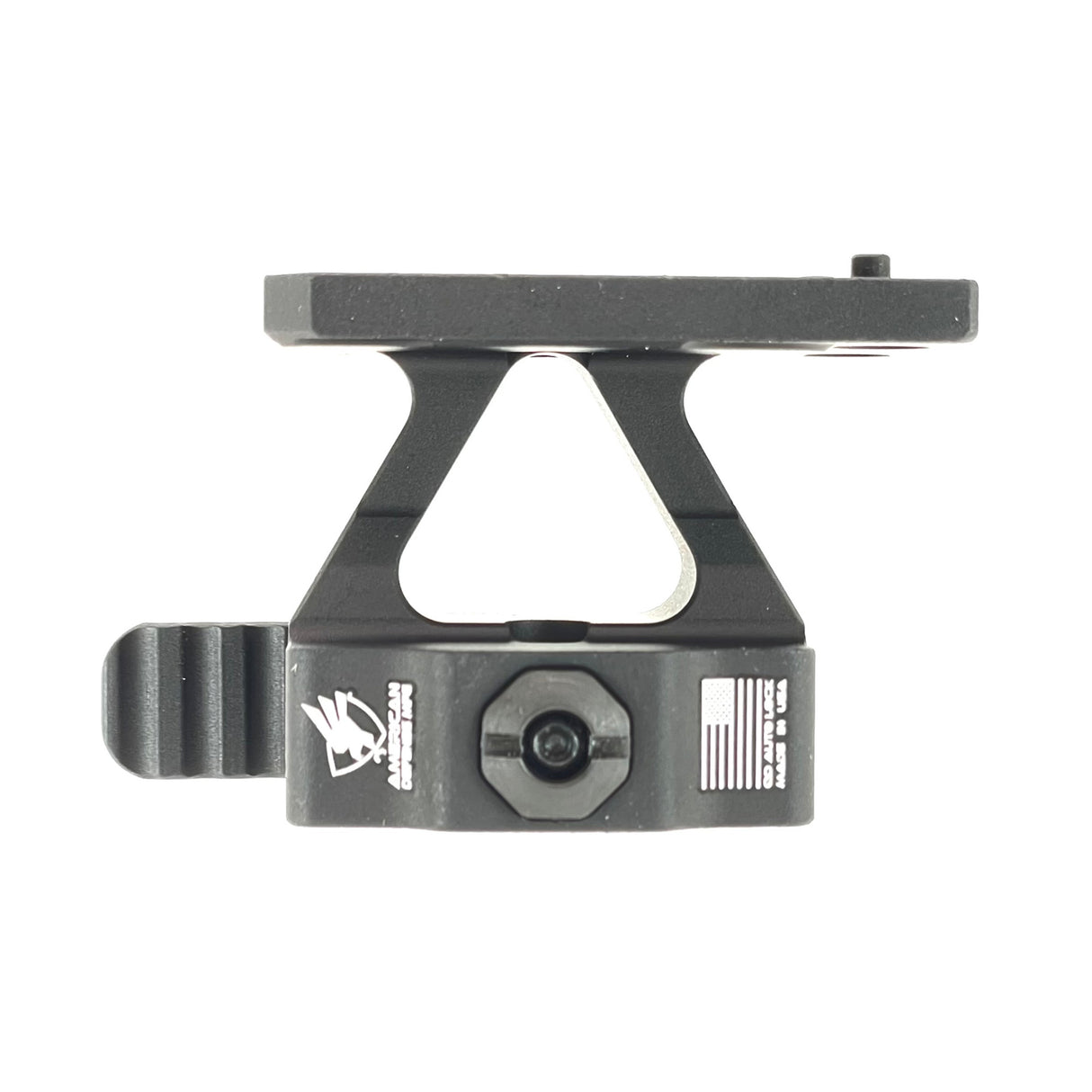 AEMS Red Dot ADM QD Mount, 2.33" Night Vision Height, Black - AD-AEMS-NV-STD
