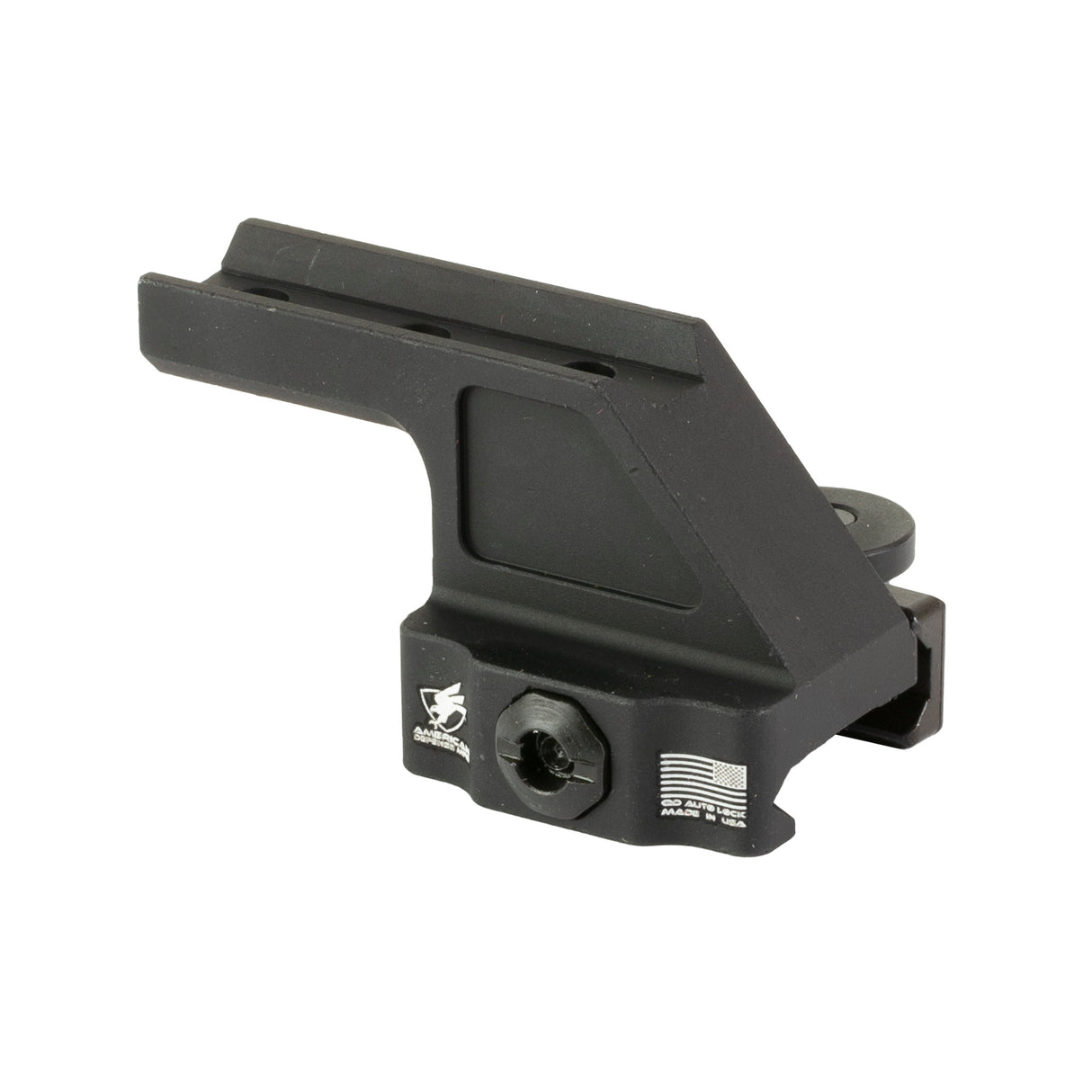 American Defense Mfg AD-B2 Cantilever Optic Mount Optic Specific Mounts in Black Anodized - 2
