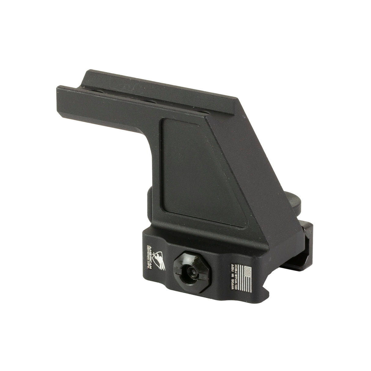 American Defense Mfg AD-B2 Cantilever Optic Mount Optic Specific Mounts in Black Anodized - 2