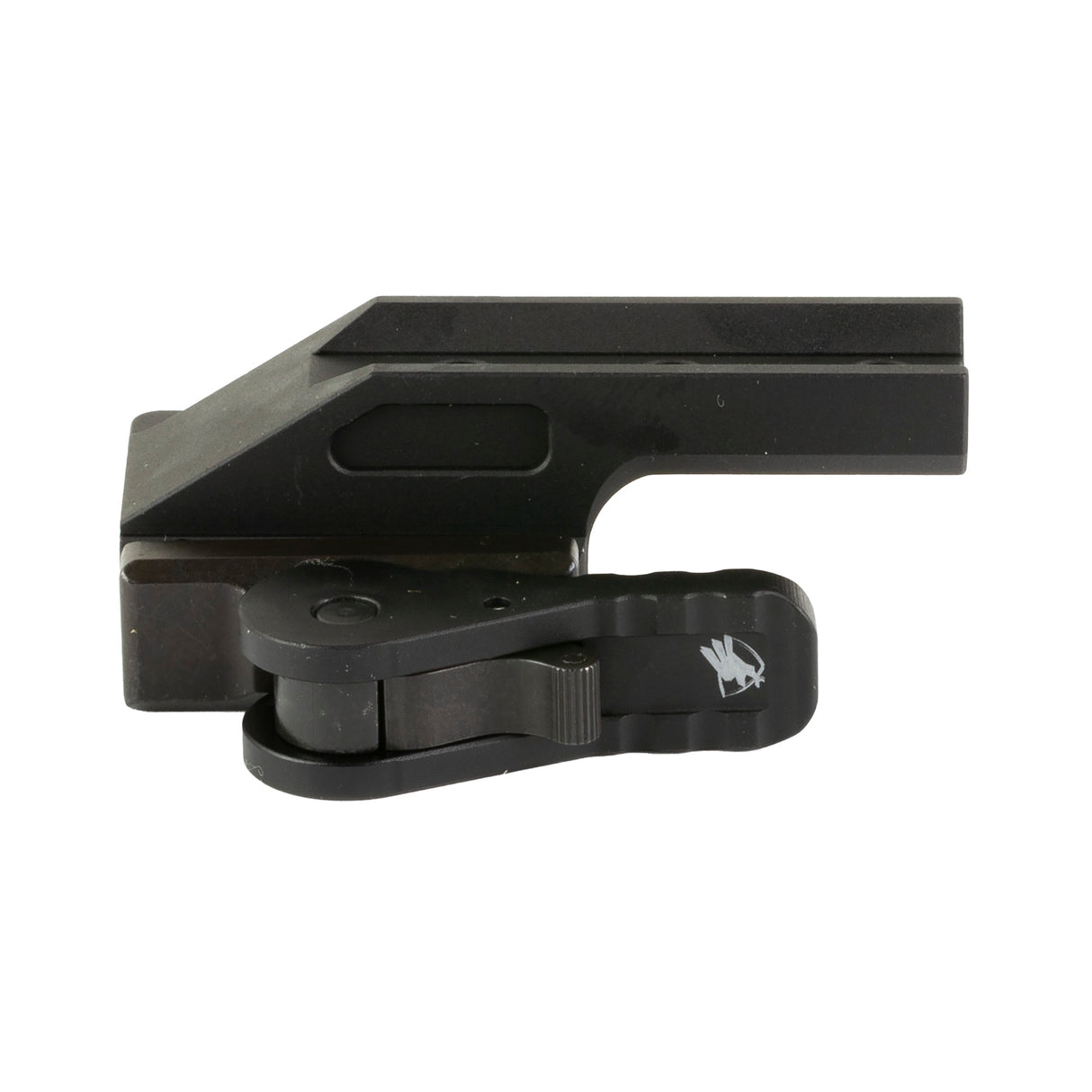 American Defense Mfg AD-B2 Cantilever Optic Mount Optic Specific Mounts in Black Anodized - 3