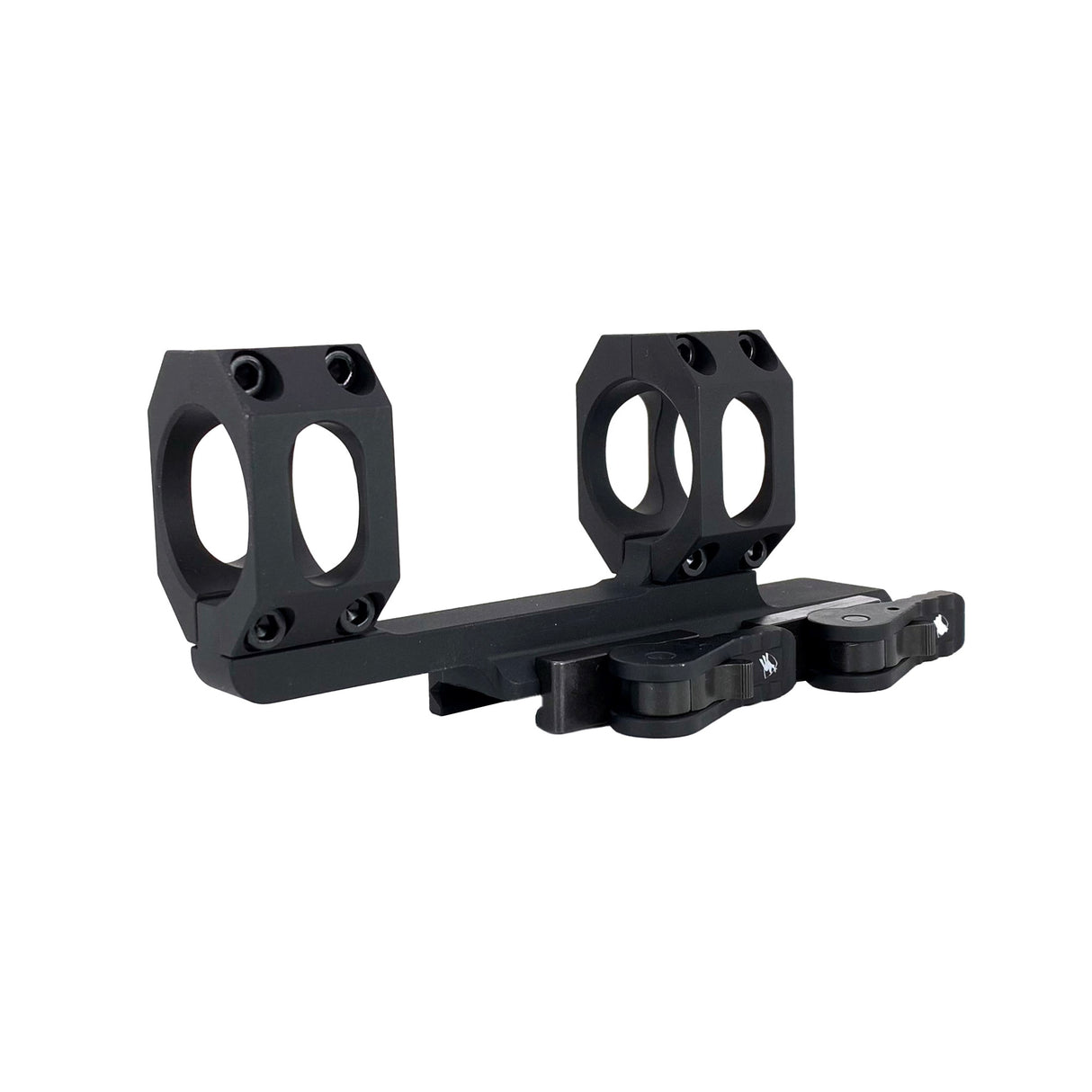 American Defense Mfg AD-Recon 34mm Cantilever Scope Mount Rings in Black - 1