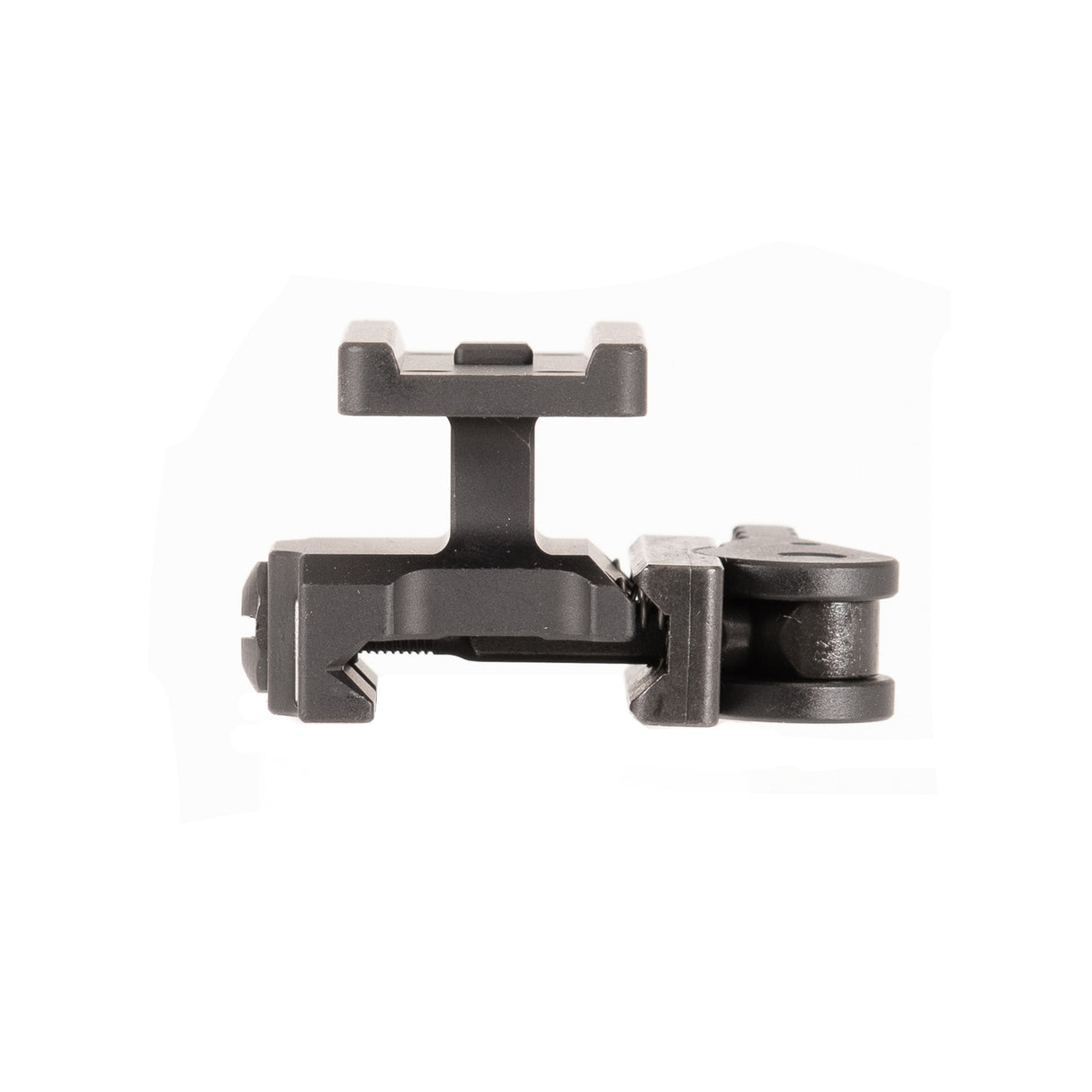T1/T2 Red Dot ADM Lightweight QD Mount, Absolute Co-Witness Height, Black - AD-T1-LW-10-STD