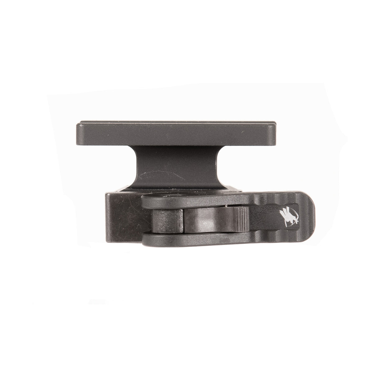 T1/T2 Red Dot ADM Lightweight QD Mount, Absolute Co-Witness Height, Black - AD-T1-LW-10-STD