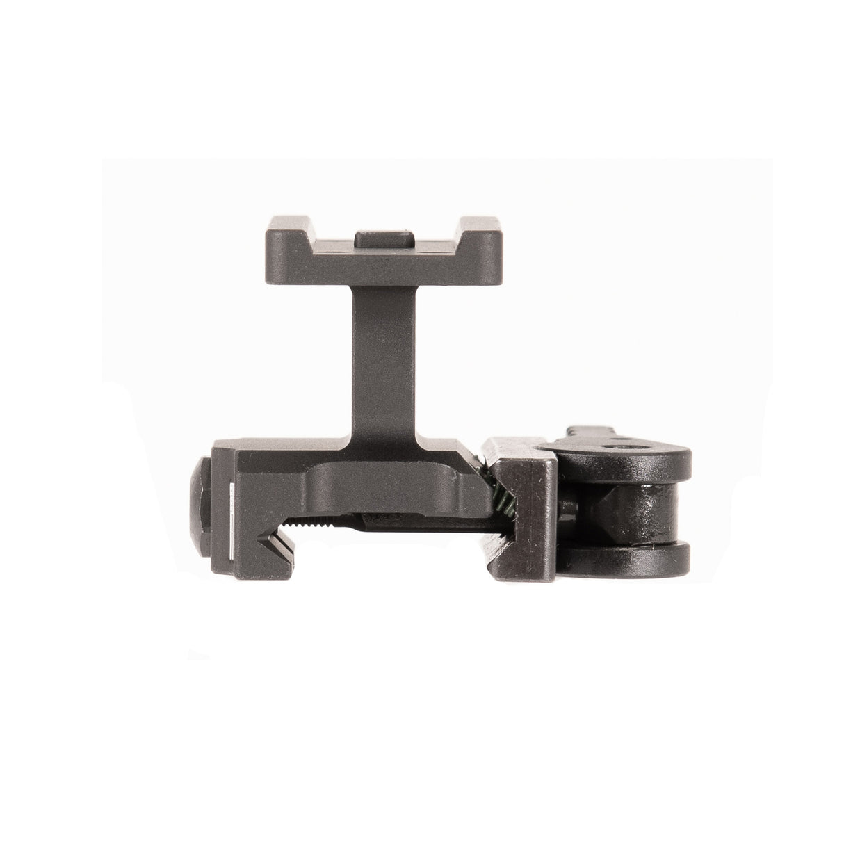 T1/T2 Red Dot ADM Lightweight QD Mount, Lower 1/3 Co-Witness Height, Black - AD-T1-LW-11-STD