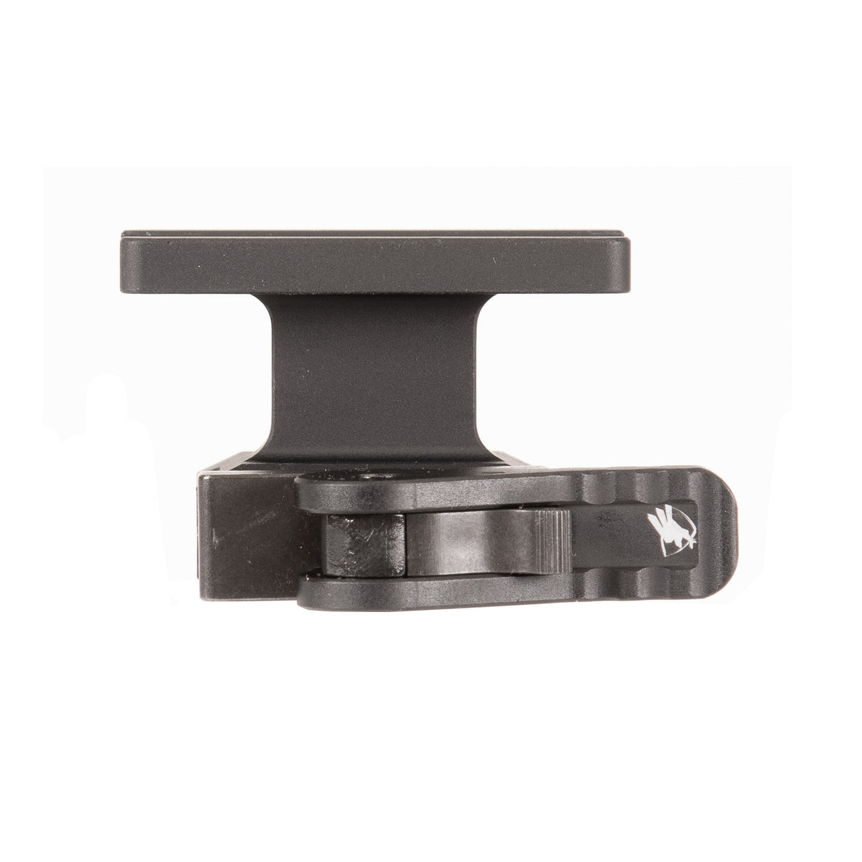 T1/T2 Red Dot ADM Lightweight QD Mount, Lower 1/3 Co-Witness Height, Black - AD-T1-LW-11-STD