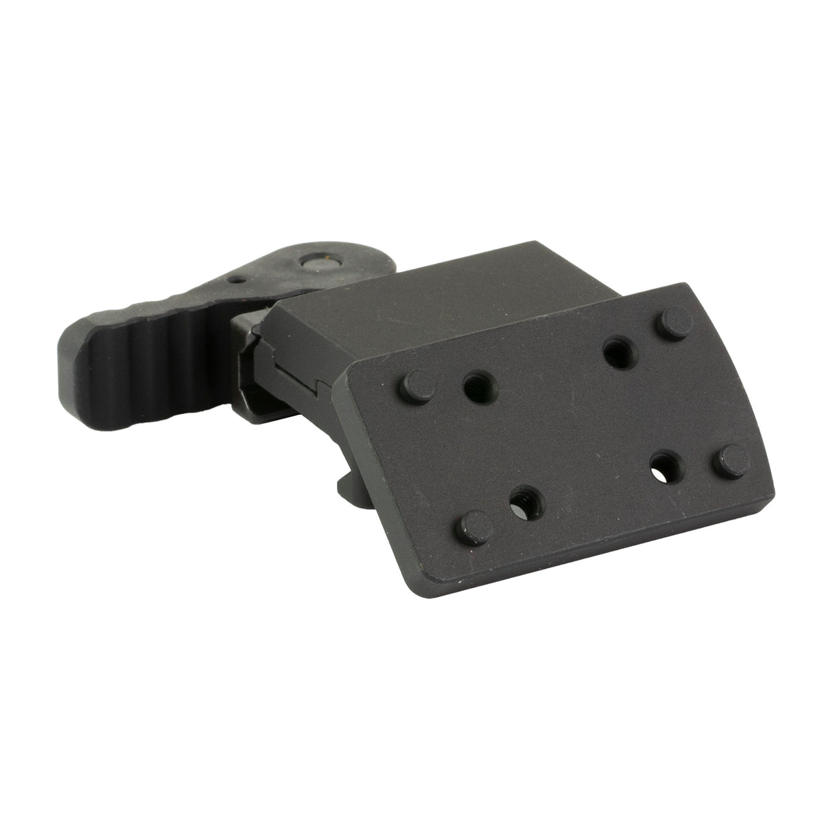 DPP Red Dot ADM QD Offset Mount, 45-Degree Angle, Black - AD-TR-OFFSET-45-STD