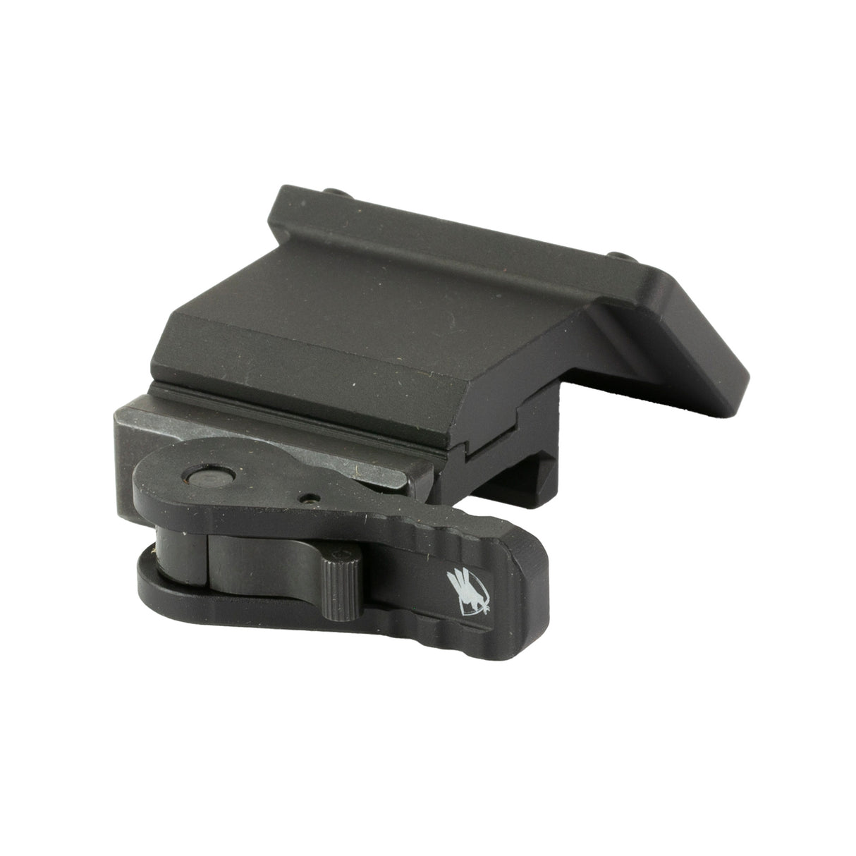 DPP Red Dot ADM QD Offset Mount, 45-Degree Angle, Black - AD-TR-OFFSET-45-STD