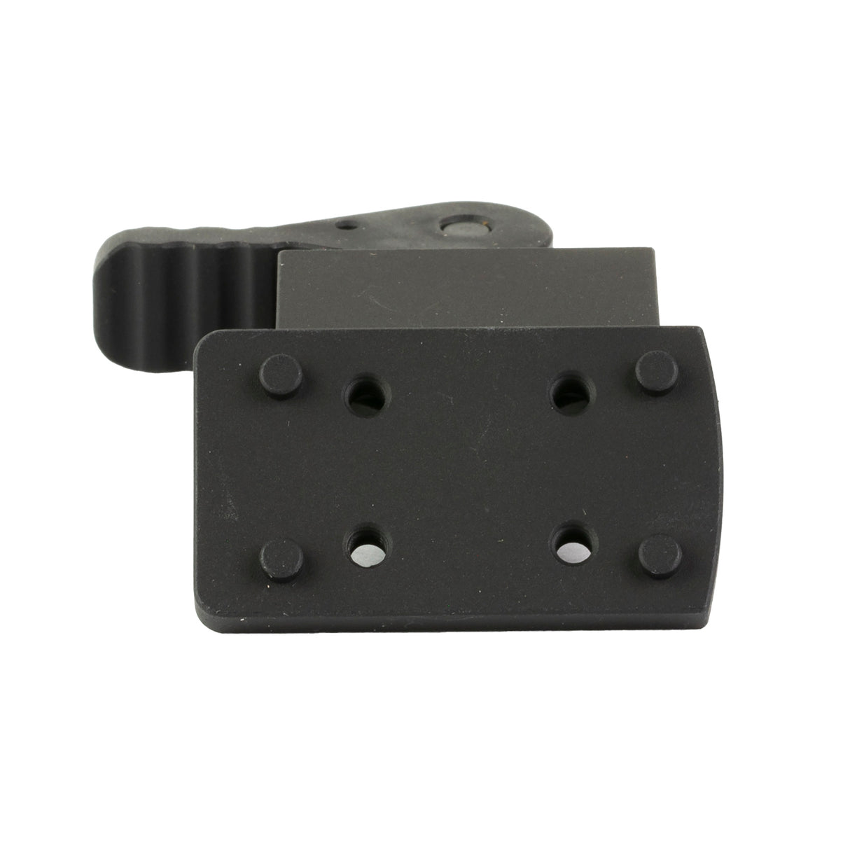 DPP Red Dot ADM QD Offset Mount, 45-Degree Angle, Black - AD-TR-OFFSET-45-STD