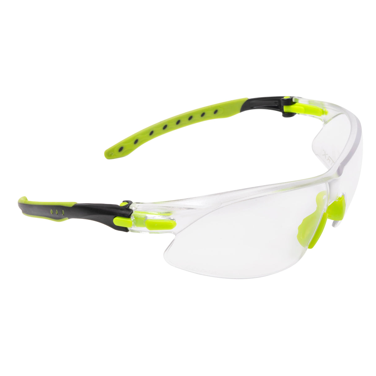 Allen ULTRX Keen Safety Glasses, Compact Fit, Clear Lens | Youth & Small Frame Shooting Glasses - 1 - 1