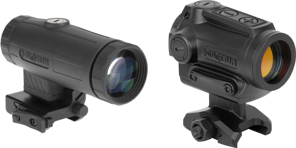 Holosun ARO-RD2 & HM3X Combo Kit with Hard Case (2MOA Red Dot + 3x Magnifier Combo)