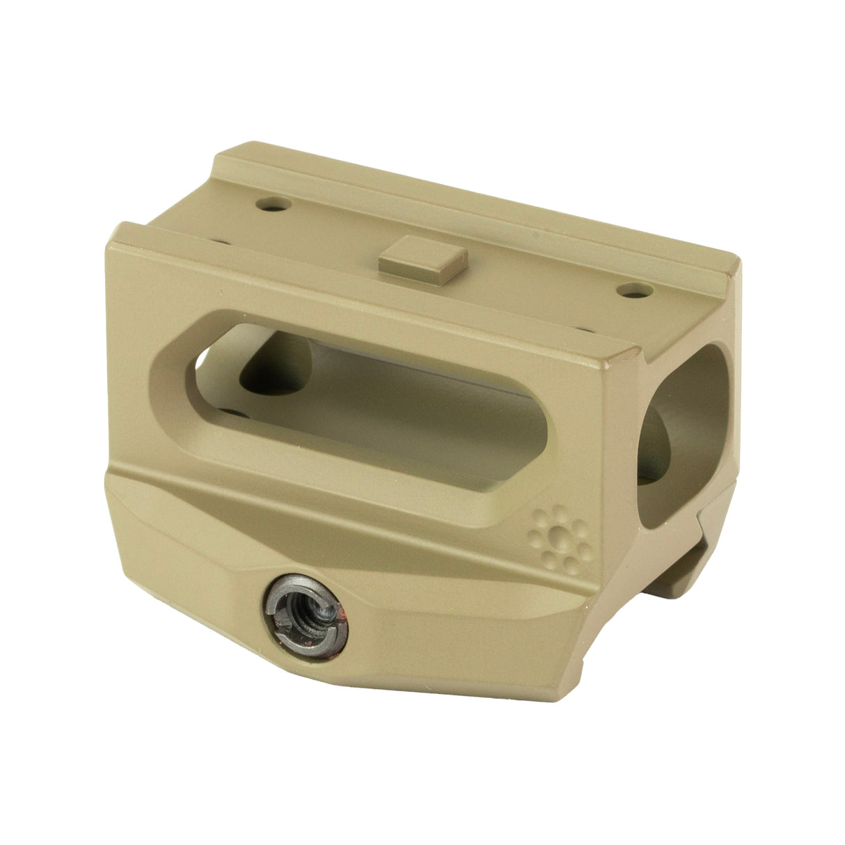 T1/T2 Red Dot Arisaka Micro Mount Mk2, 1.54" Lower 1/3 Co-Witness Height, Flat Dark Earth - OM2-MICRO-154-FDE