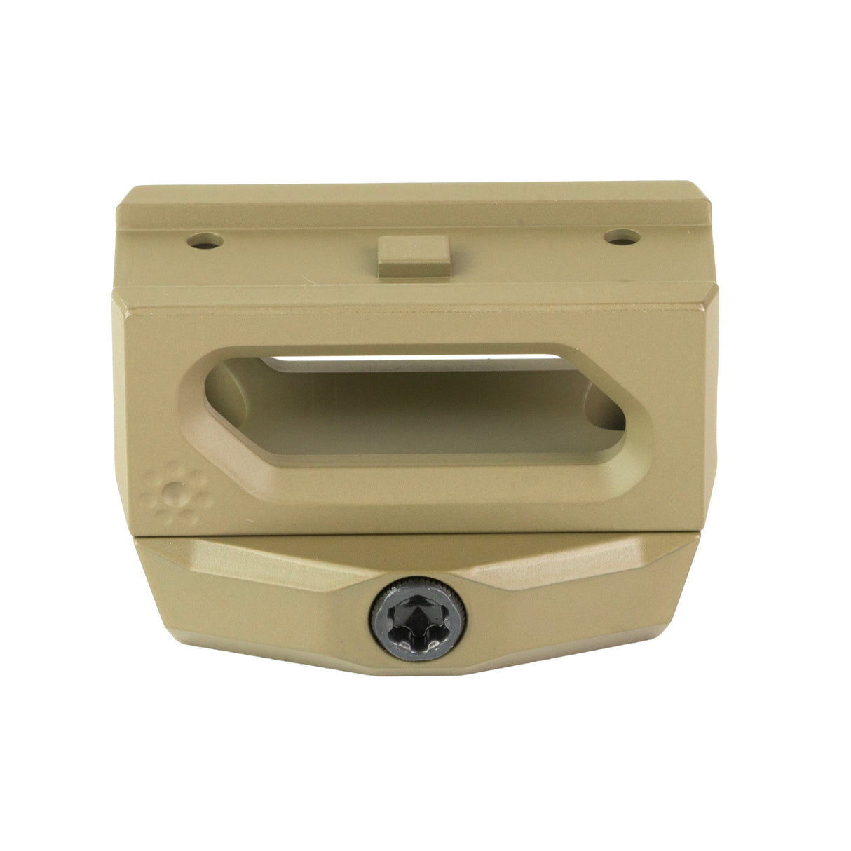 T1/T2 Red Dot Arisaka Micro Mount Mk2, 1.54" Lower 1/3 Co-Witness Height, Flat Dark Earth - OM2-MICRO-154-FDE