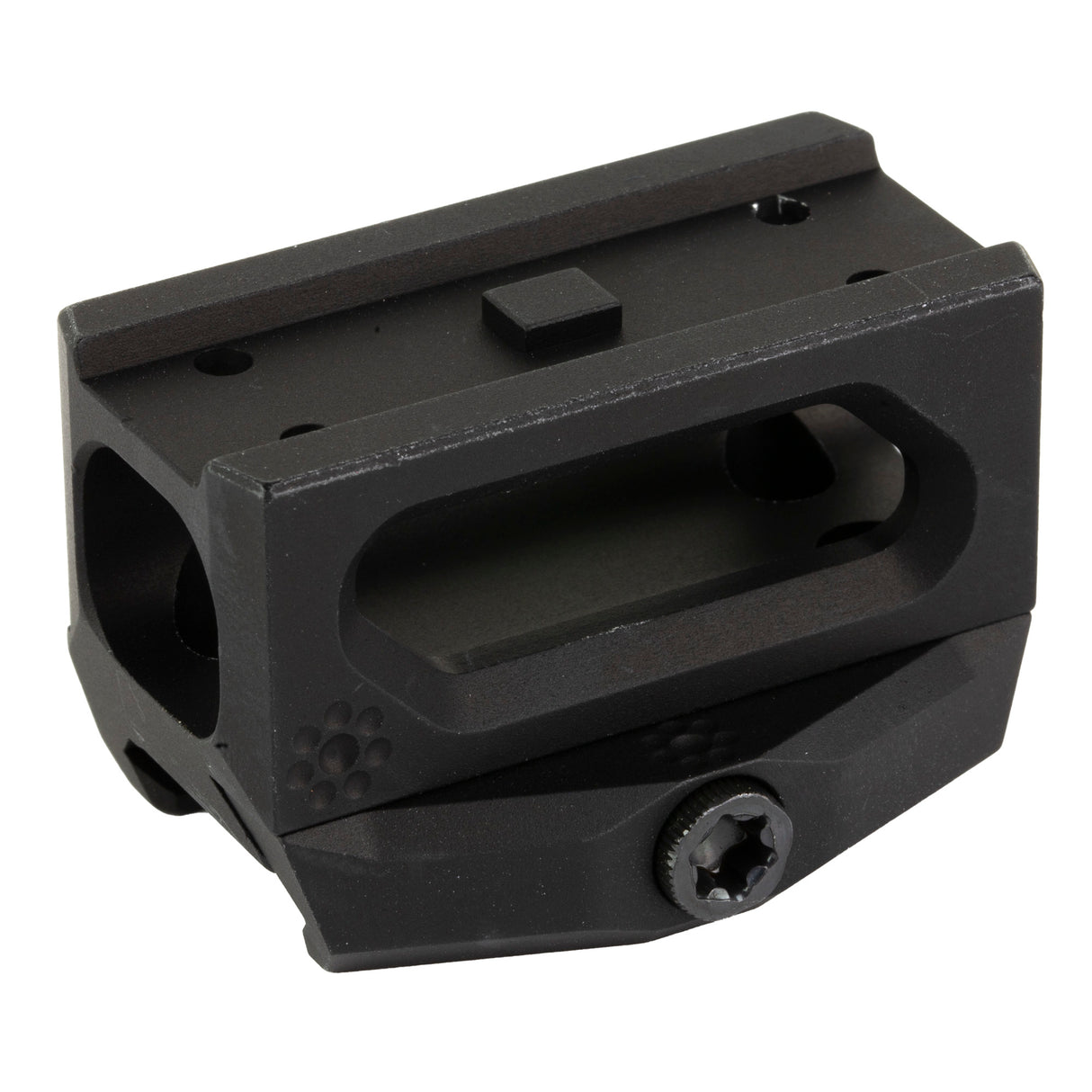 T1/T2 Red Dot Arisaka Micro Mount Mk2, 1.54" Lower 1/3 Co-Witness Height, Black - OM2-MICRO-154
