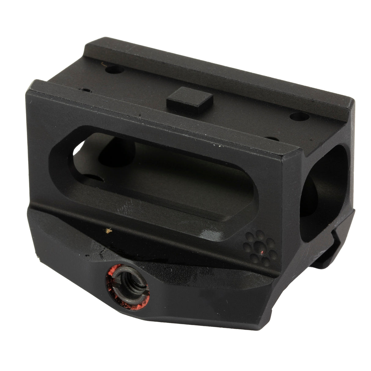 T1/T2 Red Dot Arisaka Micro Mount Mk2, 1.54" Lower 1/3 Co-Witness Height, Black - OM2-MICRO-154