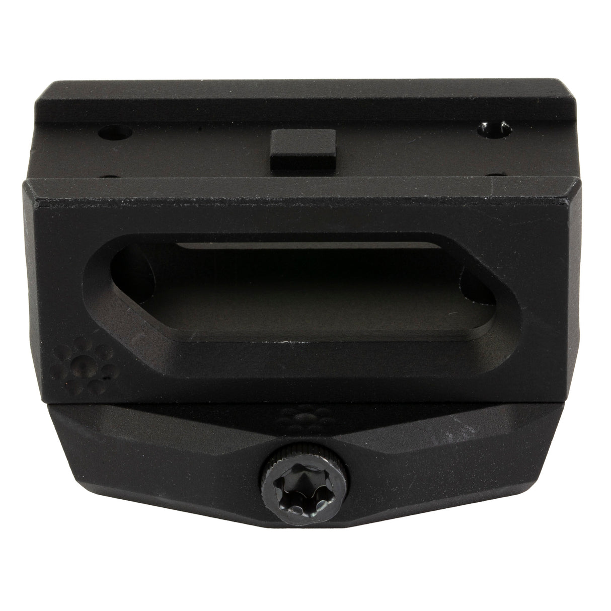 T1/T2 Red Dot Arisaka Micro Mount Mk2, 1.54" Lower 1/3 Co-Witness Height, Black - OM2-MICRO-154