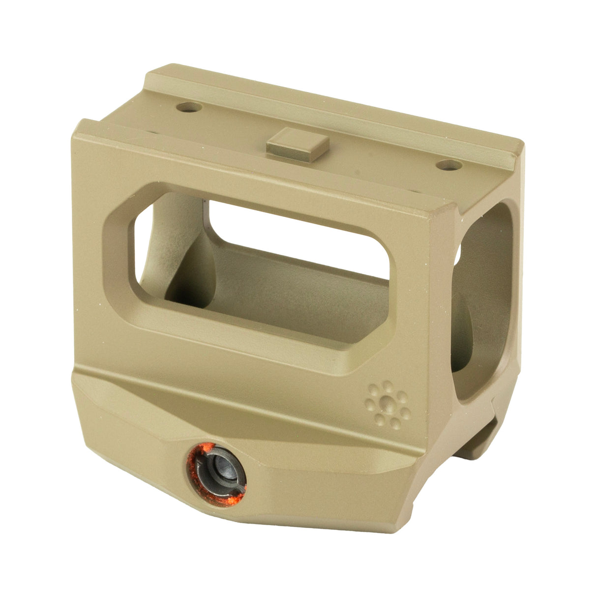 T1/T2 Red Dot Arisaka Micro Mount Mk2, 1.93" Height, Flat Dark Earth - OM2-MICRO-193-FDE