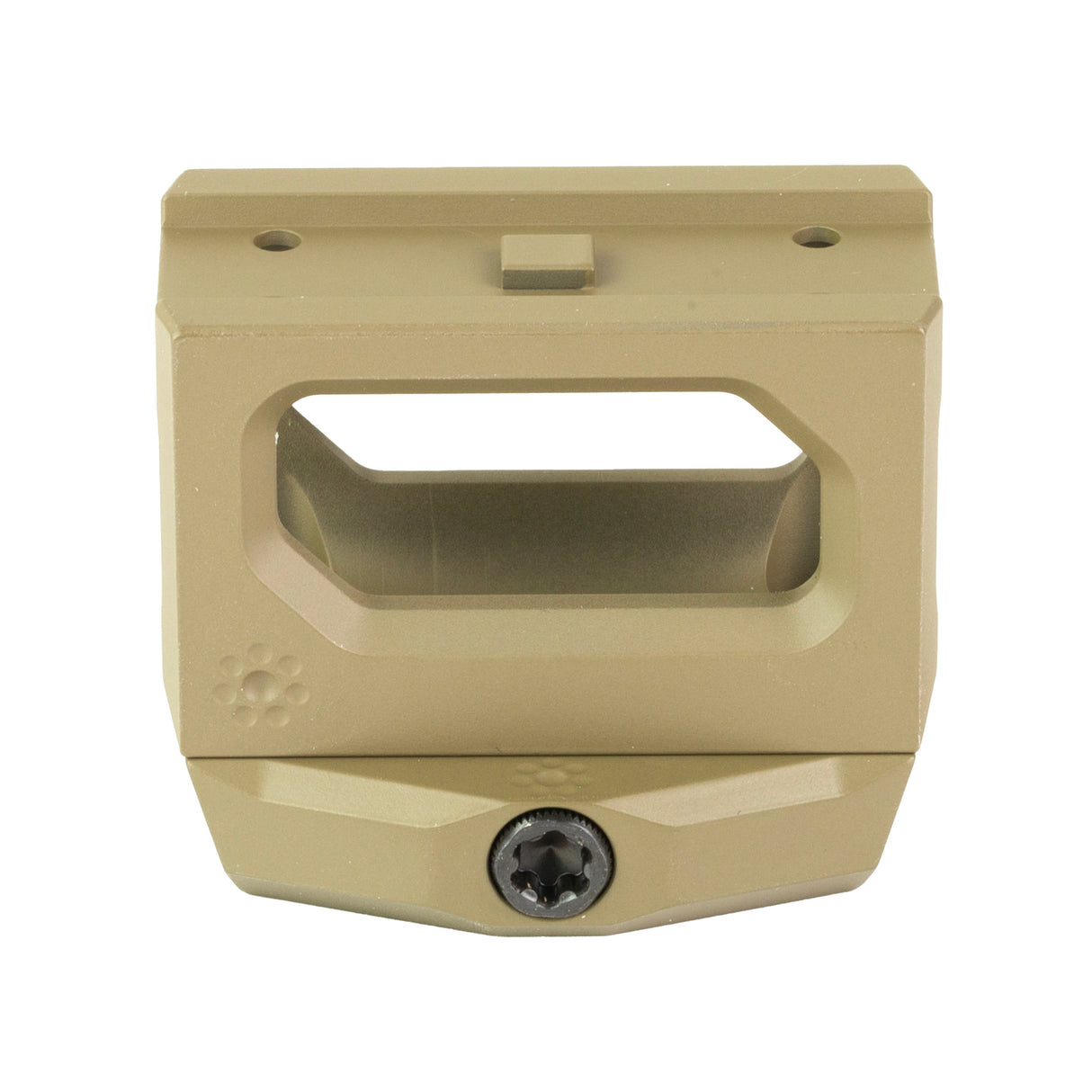 T1/T2 Red Dot Arisaka Micro Mount Mk2, 1.93" Height, Flat Dark Earth - OM2-MICRO-193-FDE