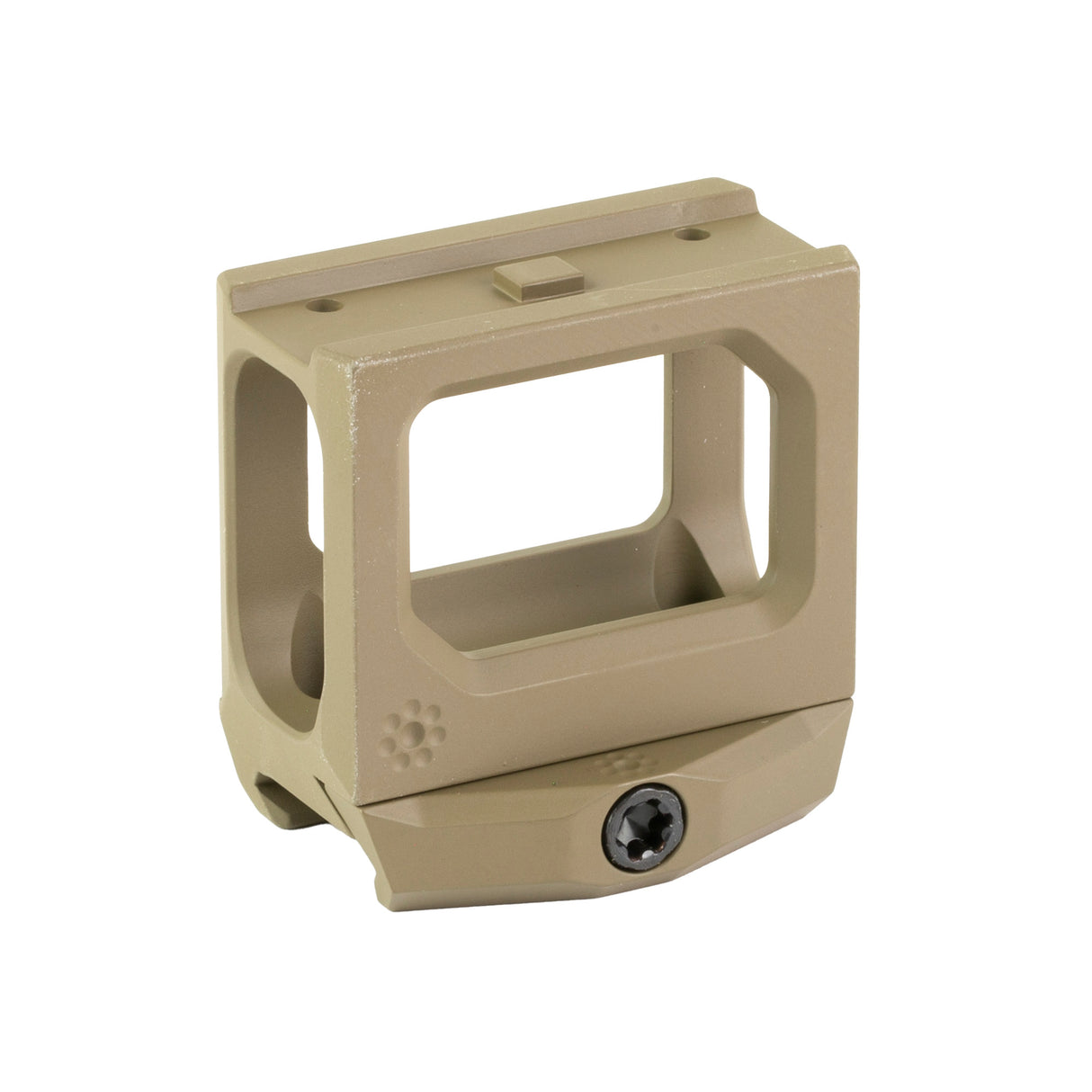 T1/T2 Red Dot Arisaka Micro Mount Mk2, 2.26" Height, Flat Dark Earth - OM2-MICRO-226-FDE