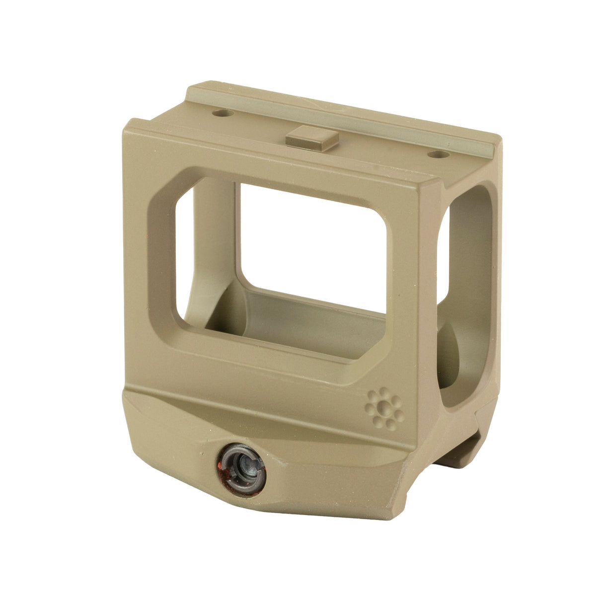 T1/T2 Red Dot Arisaka Micro Mount Mk2, 2.26" Height, Flat Dark Earth - OM2-MICRO-226-FDE