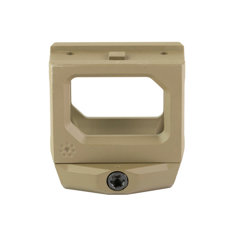 T1/T2 Red Dot Arisaka Micro Mount Mk2, 2.26" Height, Flat Dark Earth - OM2-MICRO-226-FDE