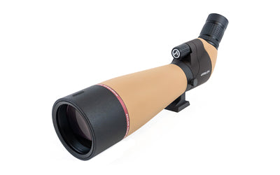 Athlon Talos Spotting Scope, 20-60x80, Tan - 315001