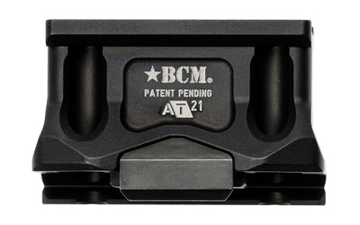 T1/T2 Red Dot BCM A/T Optic Mount, Lower 1/3 Co-Witness Height, Black - BCM-OM-AT-21