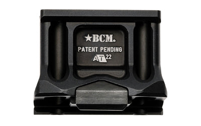 T1/T2 Red Dot BCM A/T Optic Mount, 1.93" Height, Black - BCM-OM-AT-22