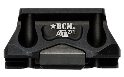 MRO Red Dot BCM A/T Optic Mount, Lower 1/3 Co-Witness Height, Black - BCM-OM-AT-271