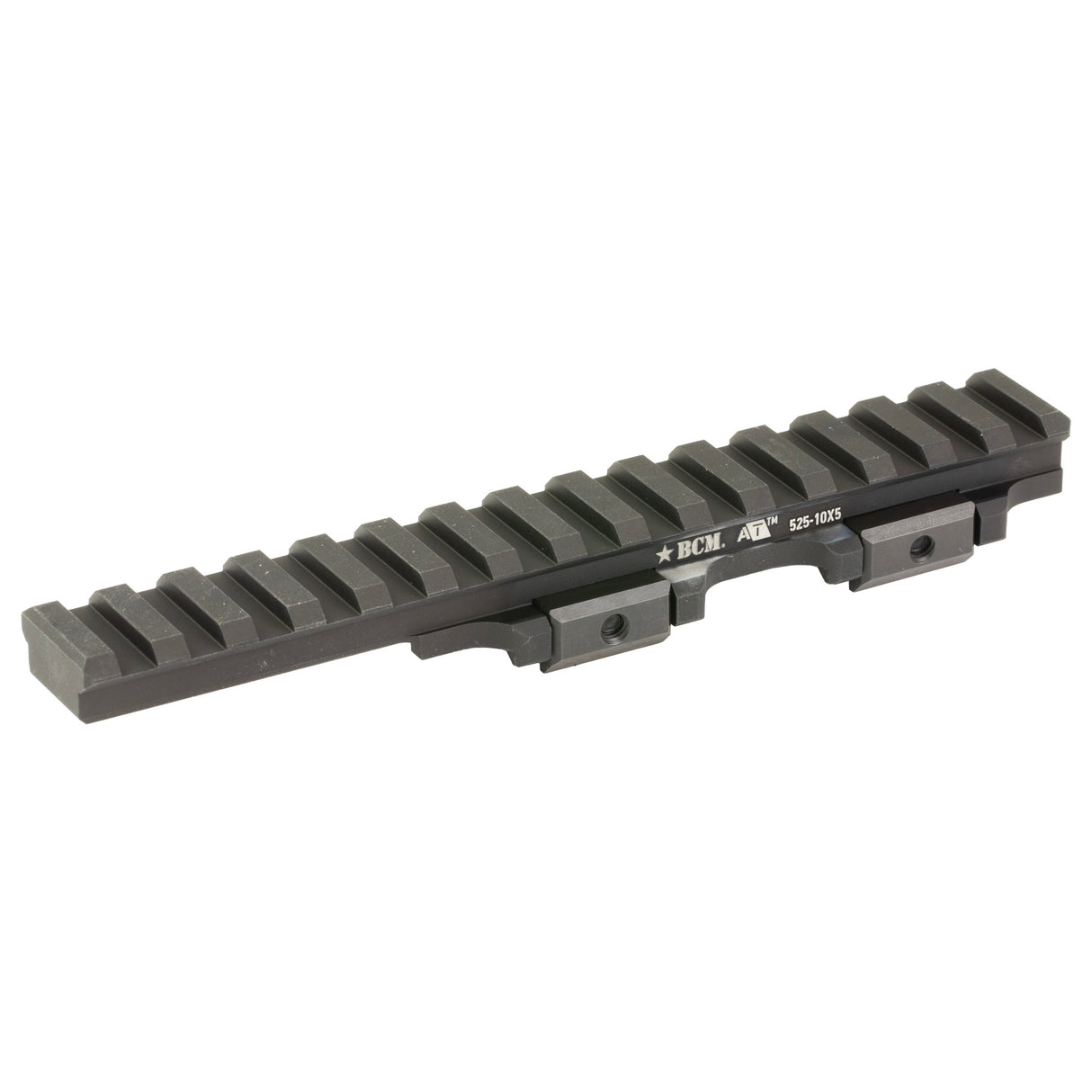 Bravo Company A/T Optic Riser 15-Slot Cantilever Bases in Black - 1