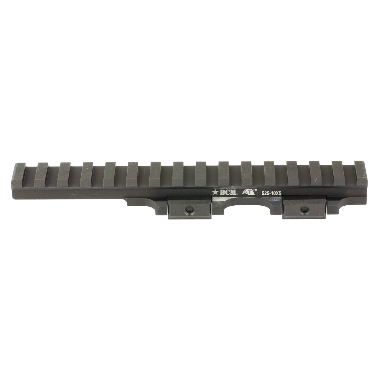 Bravo Company A/T Optic Riser 15-Slot Cantilever Bases in Black - 3
