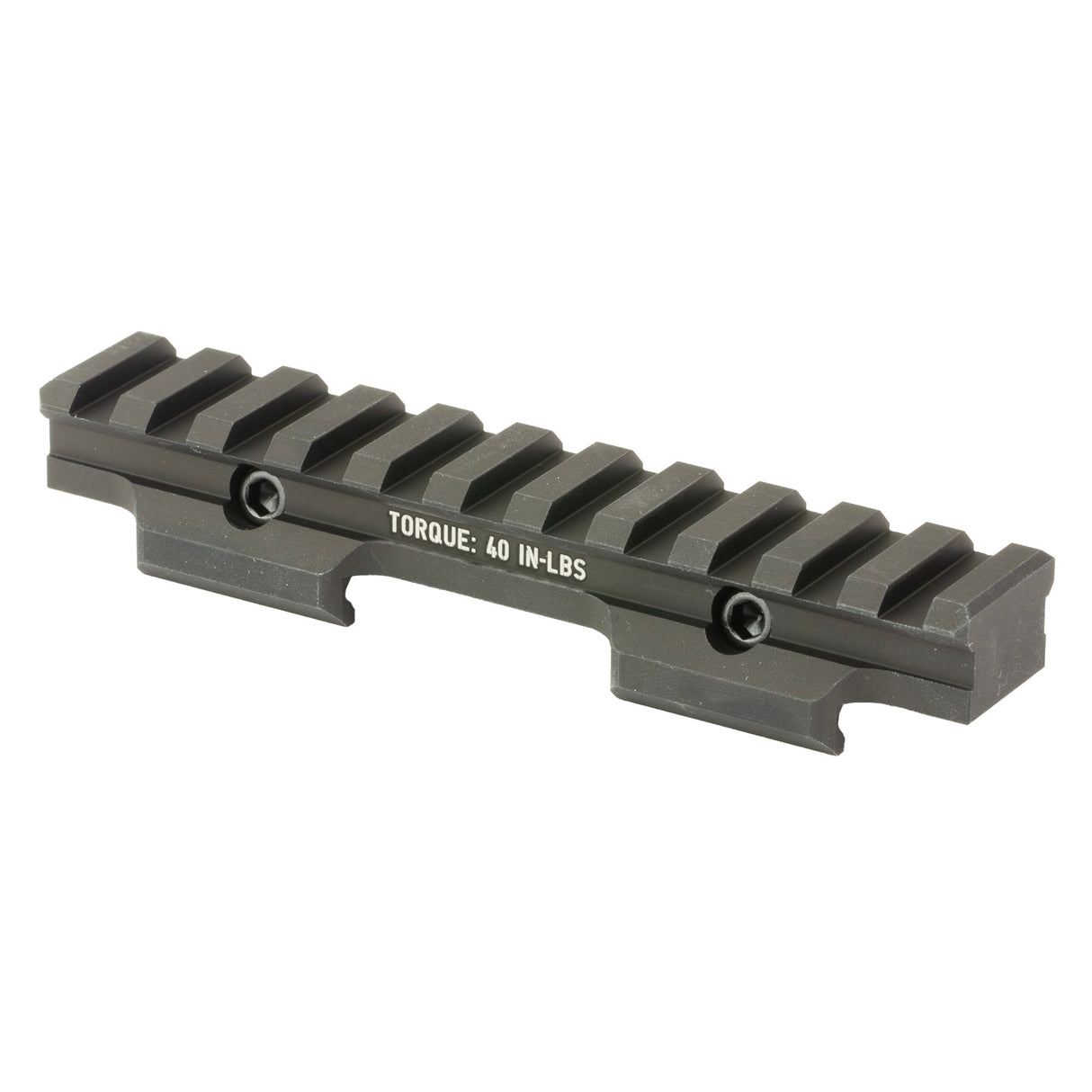 Bravo Company A/T Optic Riser 11-Slot Bases in Black - 2
