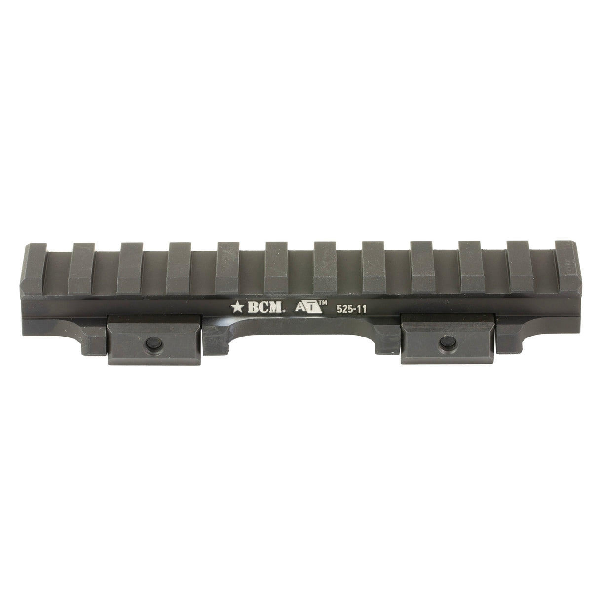 Bravo Company A/T Optic Riser 11-Slot Bases in Black - 3